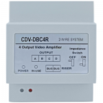 CDVI 2Easy CDV-DBC4R multi tenancy AV Distributor for DX screens only